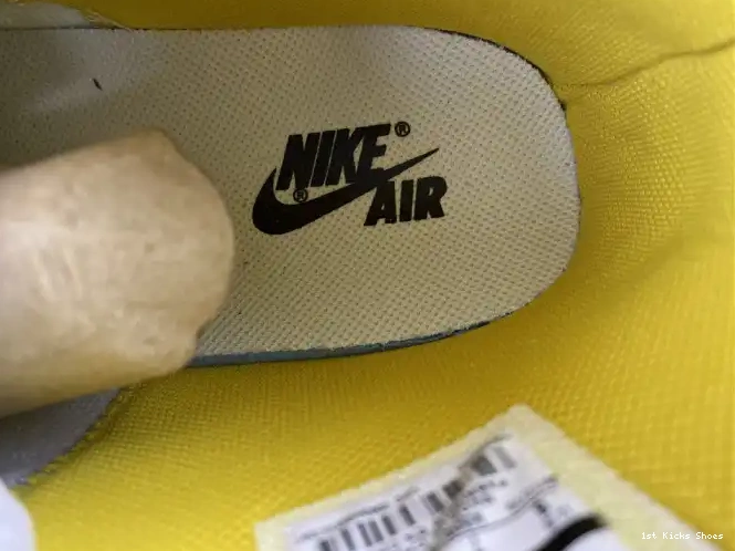1st Kicks 1 AQ0818-149 Air Jordan x Off-White Powder Yellow-Cone NRG Dark White 0524